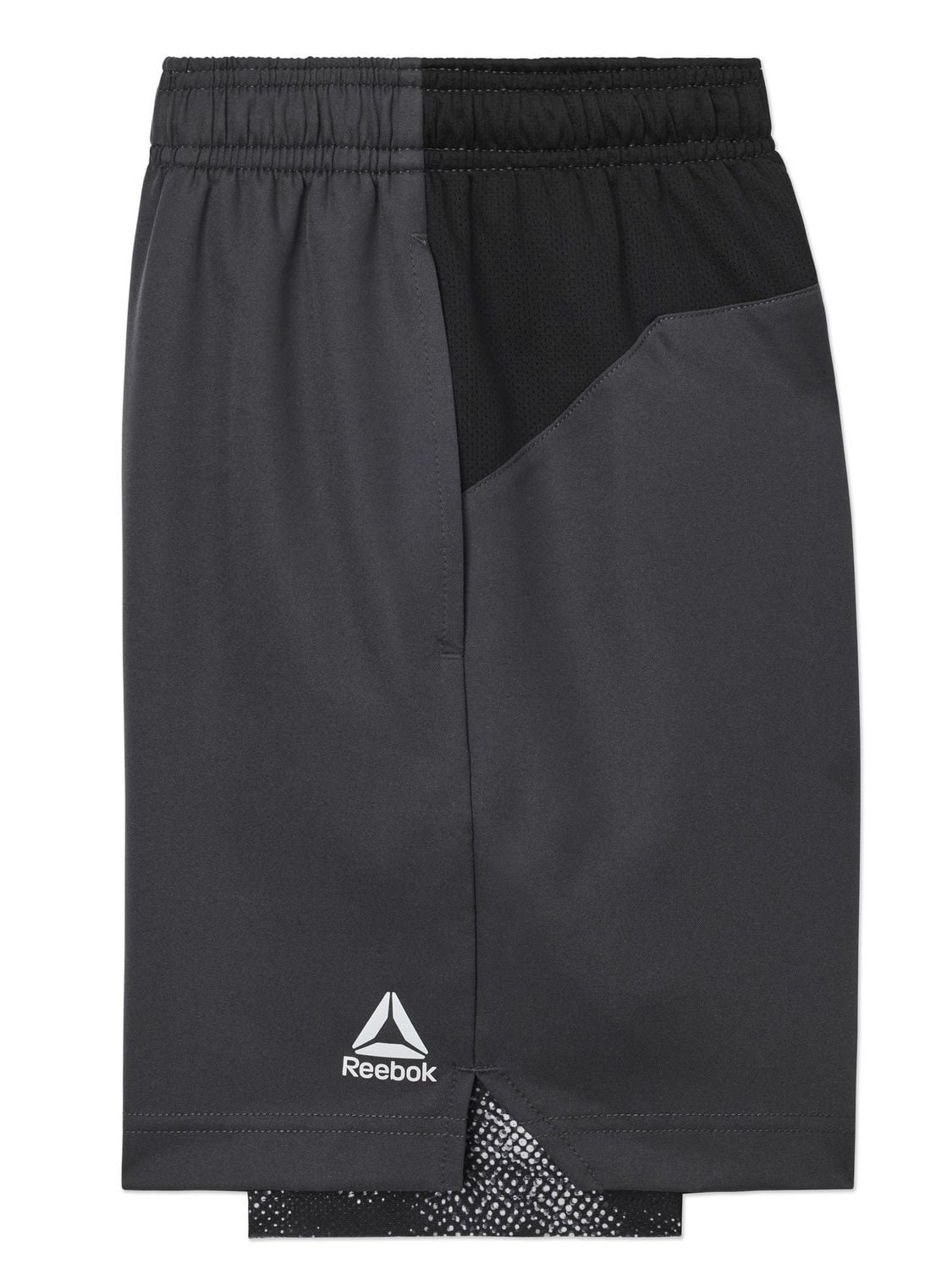 Short 2 en 1 Reebok Perfect Form pour garçon avec compression