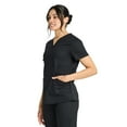 thumbnail image 2 of Scrubstar Women's Ultimate Stretch V-Neck Scrub Top WC854A, 2 of 6