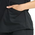 thumbnail image 4 of Scrubstar Women's Ultimate Stretch V-Neck Scrub Top WC854A, 4 of 6