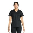 thumbnail image 1 of Scrubstar Women's Ultimate Stretch V-Neck Scrub Top WC854A, 1 of 6