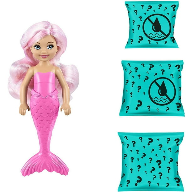 Unboxing Barbie Color Reveal - Série Sirènes 