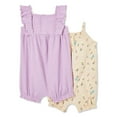 thumbnail image 2 of George Baby Girls' Romper 2-Pack, 2 of 2