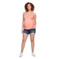 thumbnail image 1 of Paisley Sky Maternity OTB Mom Denim Short, 1 of 6