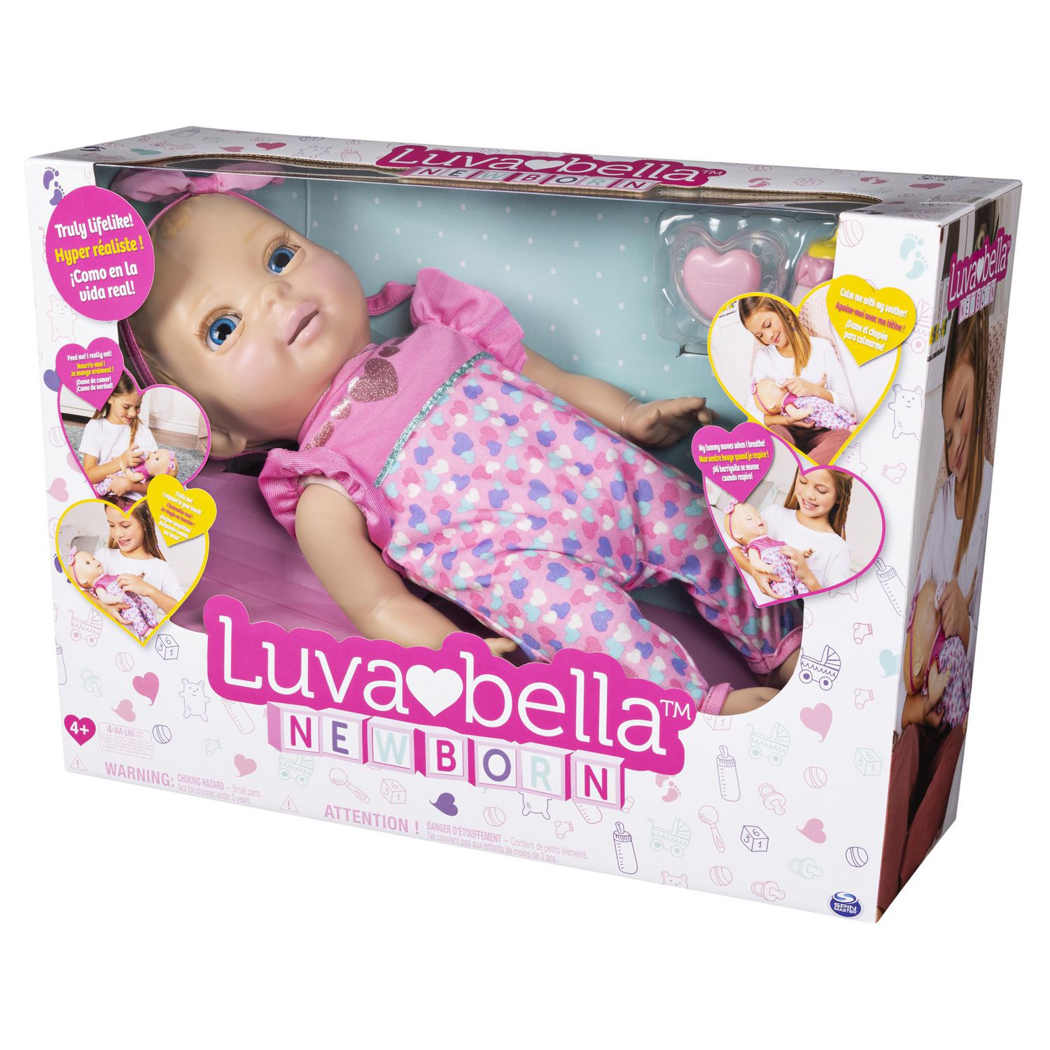 Luvabella doll shop walmart