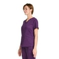 thumbnail image 2 of Scrubstar Women's Ultimate Stretch V-Neck Scrub Top WC854A, 2 of 7