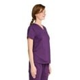 thumbnail image 3 of Scrubstar Women's Ultimate Stretch V-Neck Scrub Top WC854A, 3 of 7