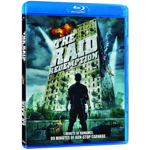 Le Raid : Rédemption (Blu-ray)