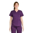 thumbnail image 1 of Scrubstar Women's Ultimate Stretch V-Neck Scrub Top WC854A, 1 of 7