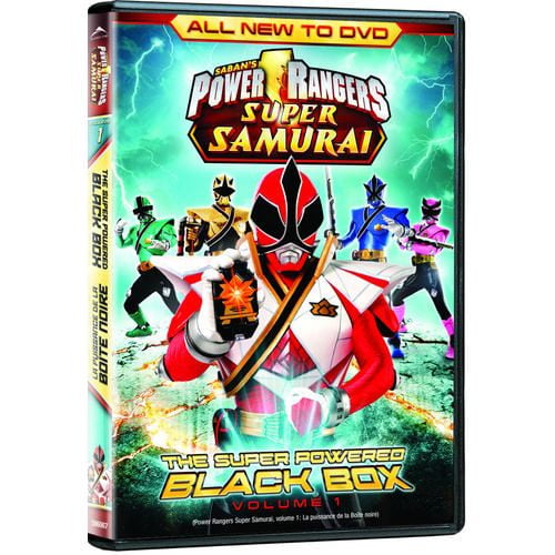 Power Rangers Super Samurai: La Puissance De La Boîte Noire, Volume 1 (Bilingue)