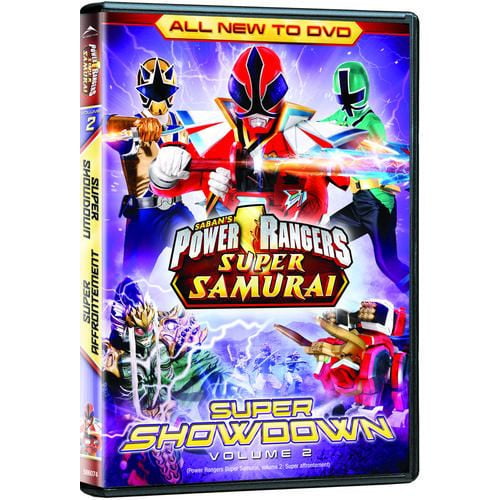 Power Rangers Super Samurai, Volume 2: Super Affrontement (Bilingue)
