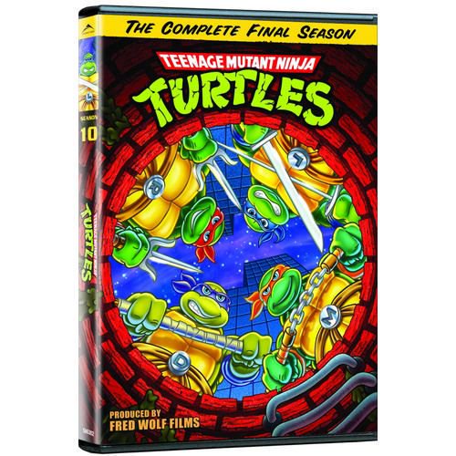 Teenage Mutant Ninja Turtles: Season 10 - The Complete Final Season