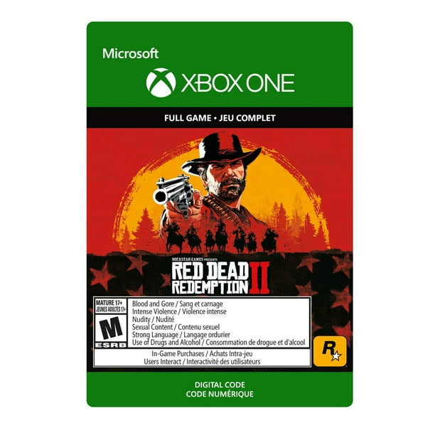 Xbox One Red Dead Redemption 2 [Download]