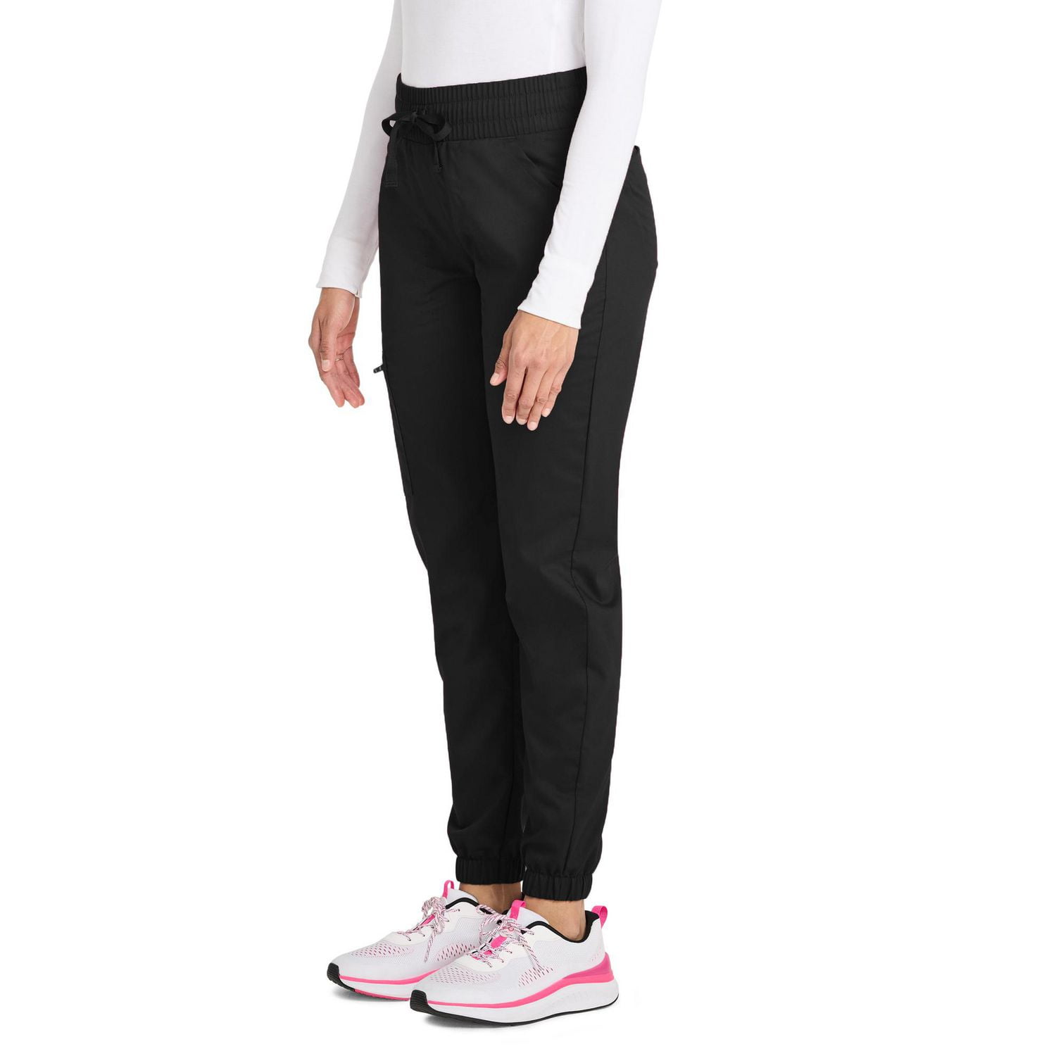 Scrubstar Women's Ultimate Stretch Drawstring Jogger Cargo Scrub Pant WC047A