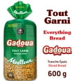 thumbnail image 1 of Gadoua Everything Seasoned Sliced Bread, 1 of 8