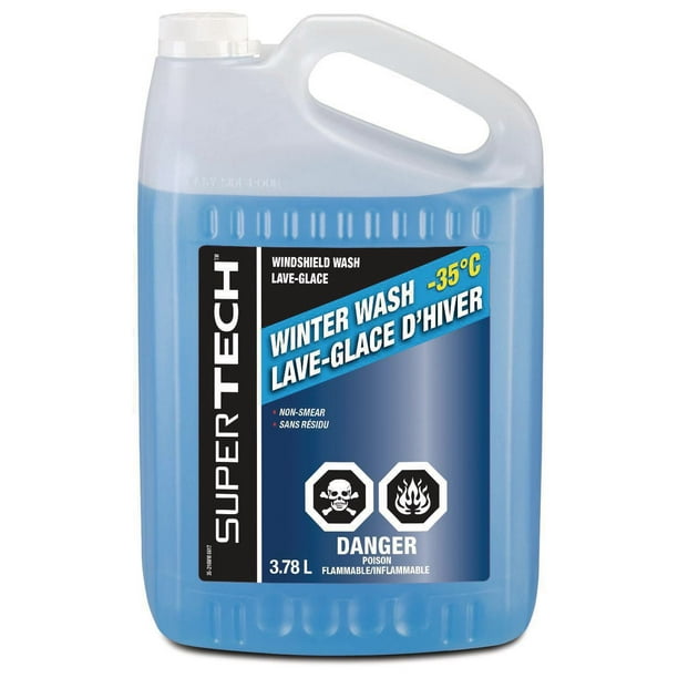 SuperTech Windshield Washer Fluid 35°C, 3.78L Walmart.ca
