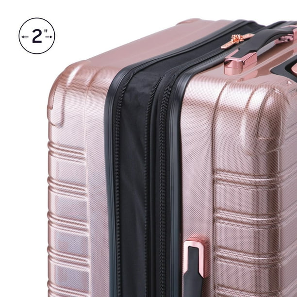 Valise Rigide iFLY Fibertech 26p, Or Rose valise rigide 26 po