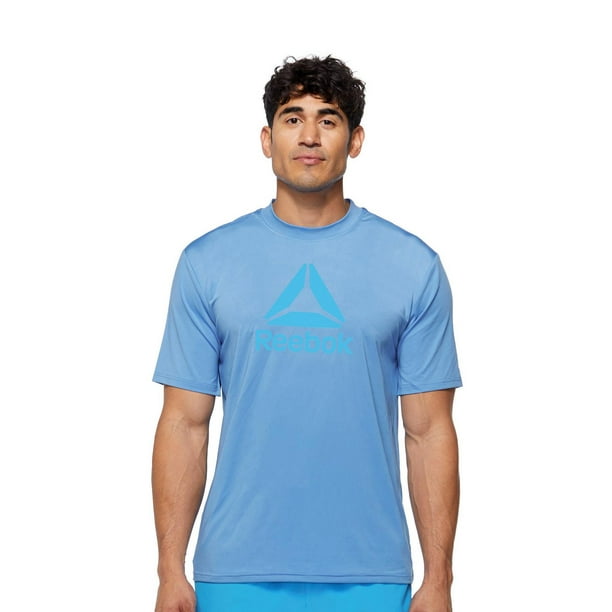 Reebok Men's Short Sleeve Logo Rash Guard - Walmart.ca