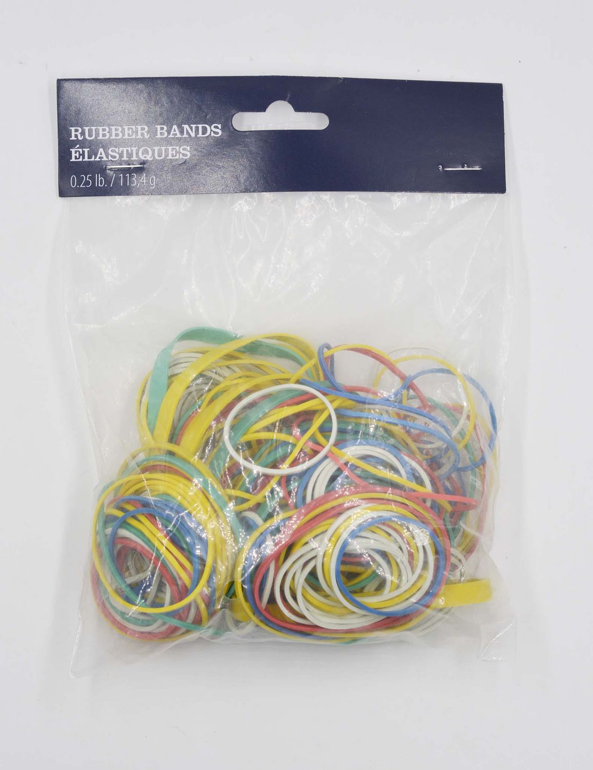 100 rubber bands
