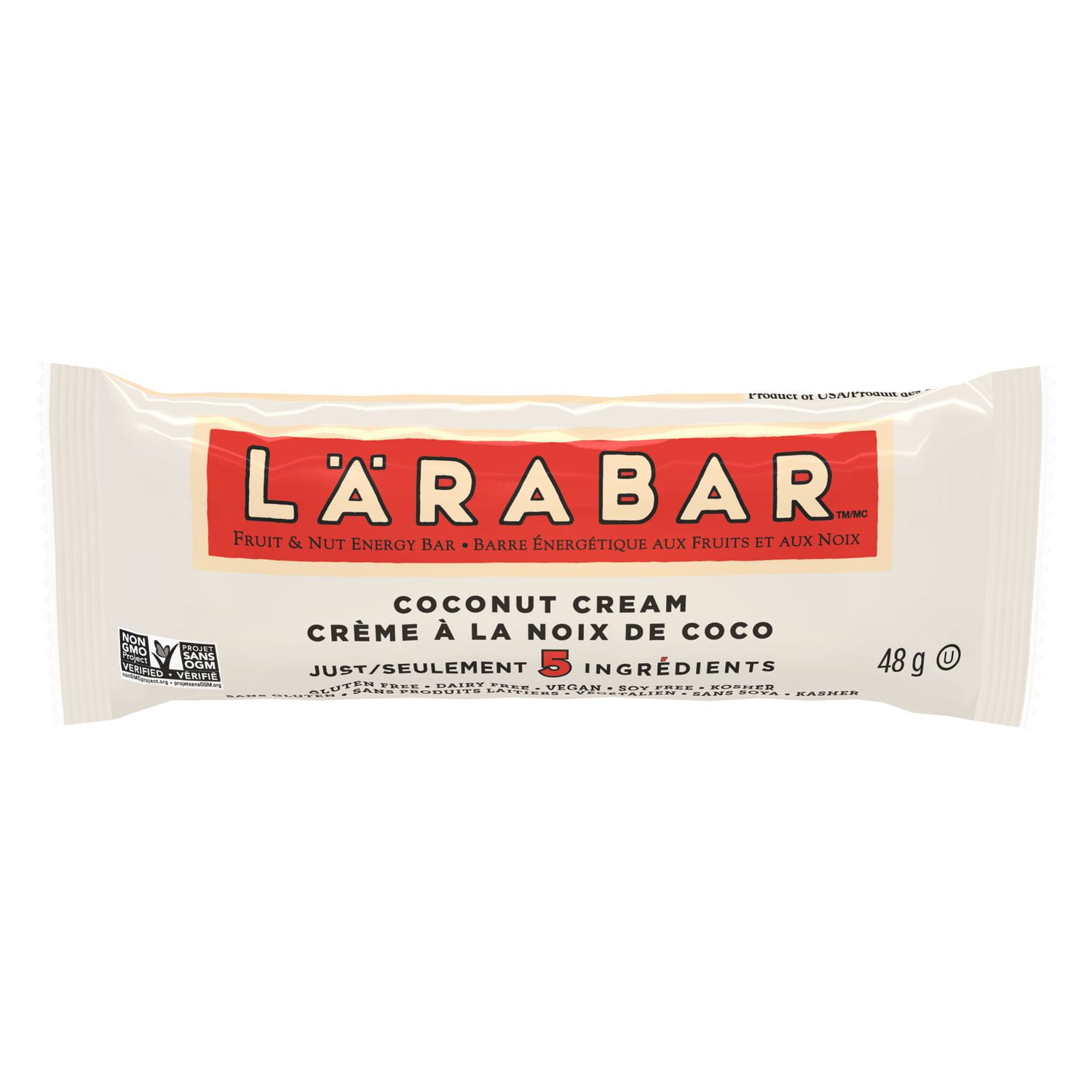 Larabar Gluten Free Coconut Cream Bar