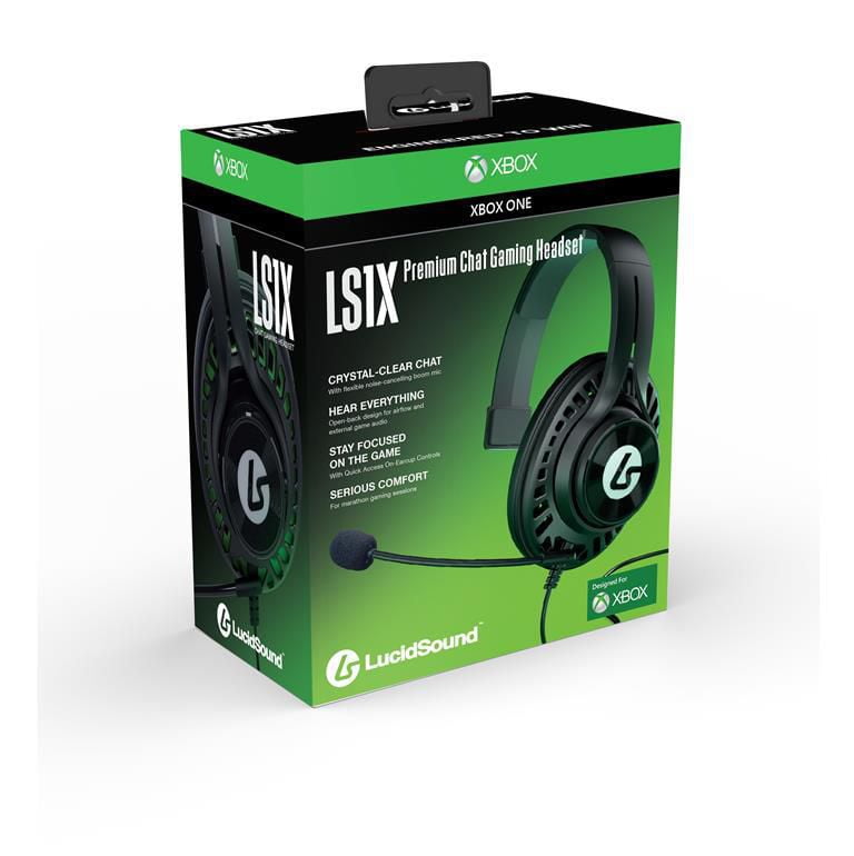 LucidSound LS1X Premium Chat Gaming Headset Xbox One Walmart