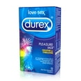 thumbnail image 2 of Durex® Pleasure mix® Assorted Latex Condoms, 12 count, 2 of 5