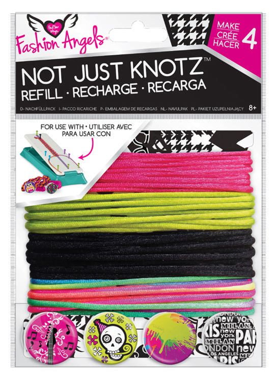 Fashion Angels Not Just Knotz RefillPink Walmart Canada