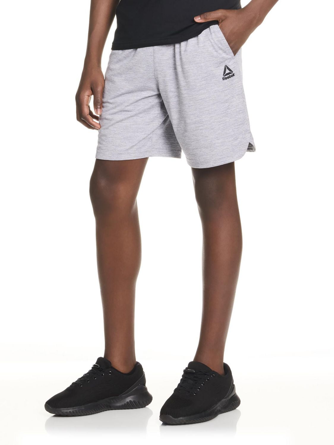 Reebok Boys Delta Core Shorts with Pockets