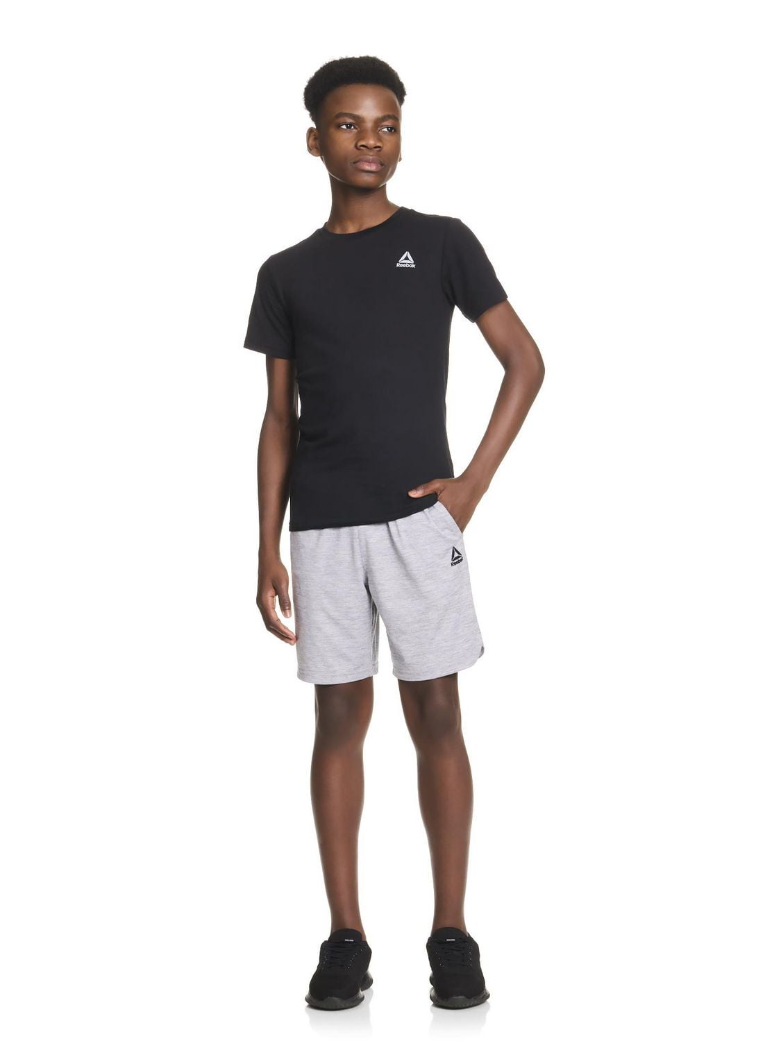 Reebok Boys Delta Core Shorts with Pockets