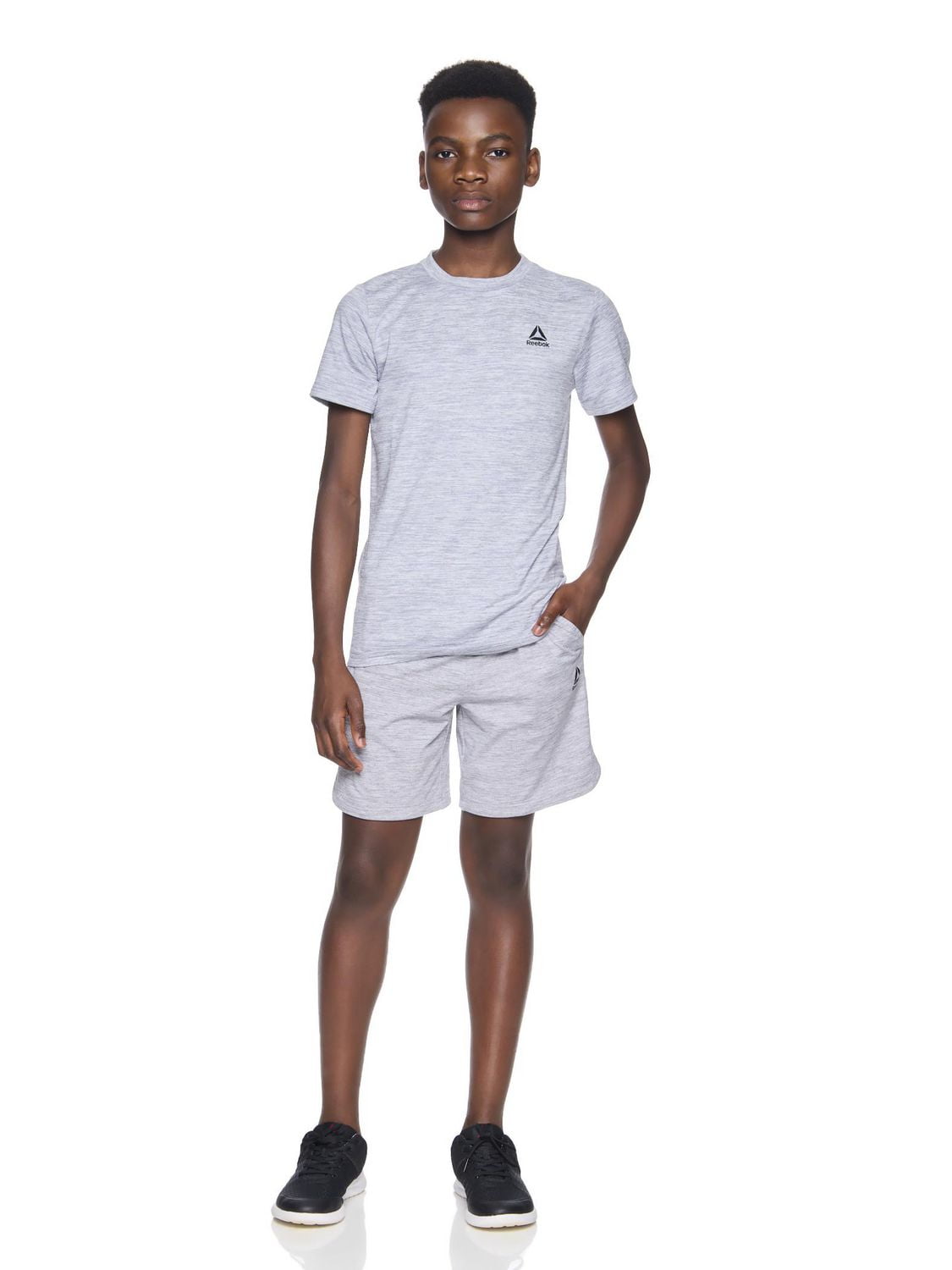 Reebok Boys Delta Core Shorts with Pockets