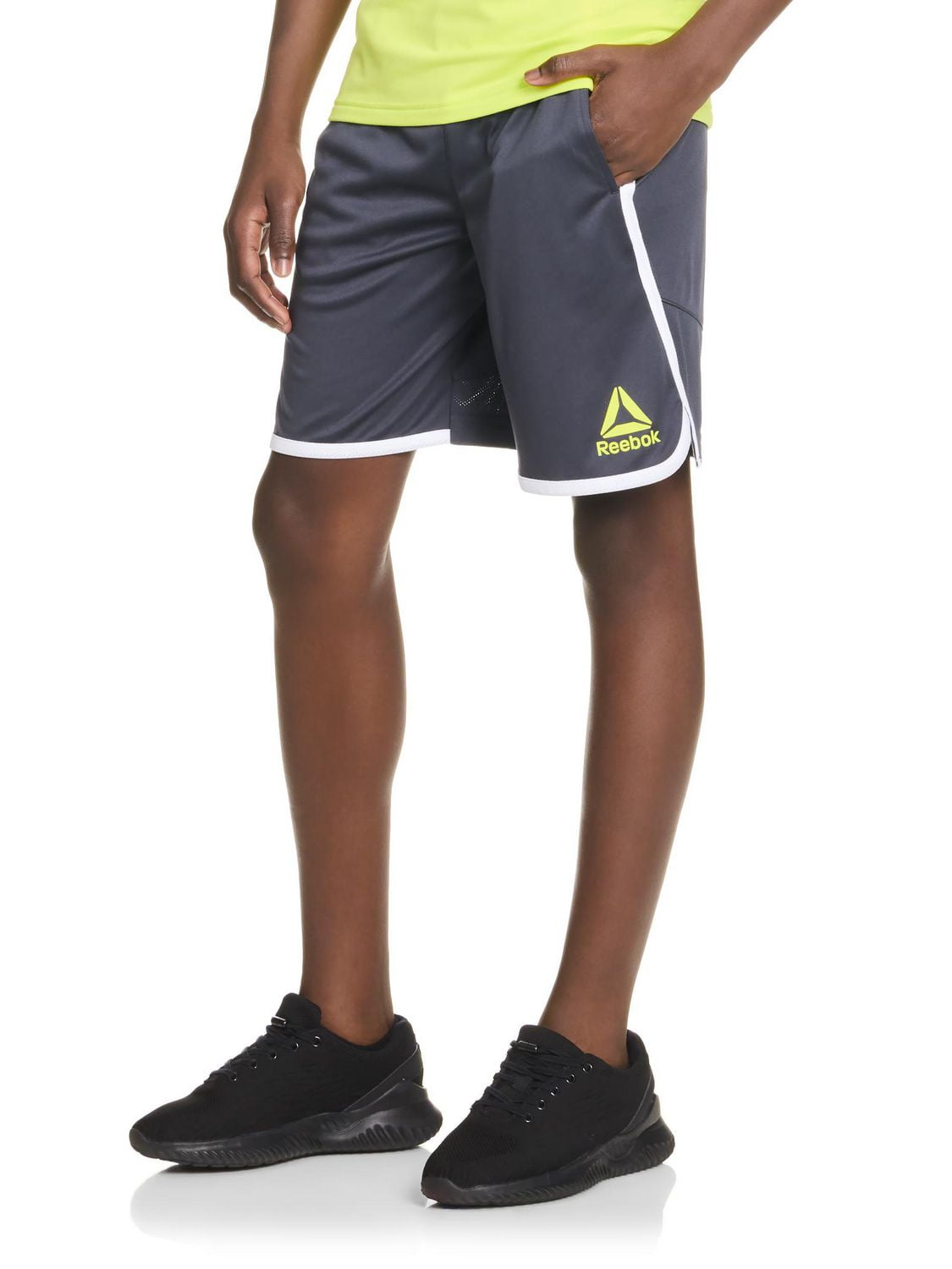 Reebok Boys Groundwork Performance Shorts with Pockets