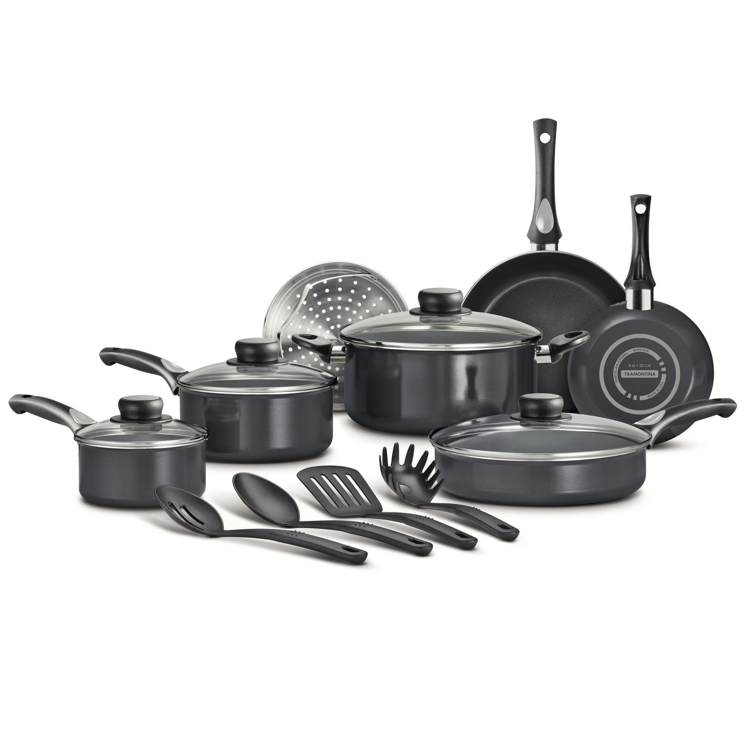 Tramontina 15Piece Select Nonstick Cookware Set Walmart Canada
