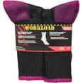 thumbnail image 4 of Ladies Workload 4-Pack Work Socks, 4 of 4