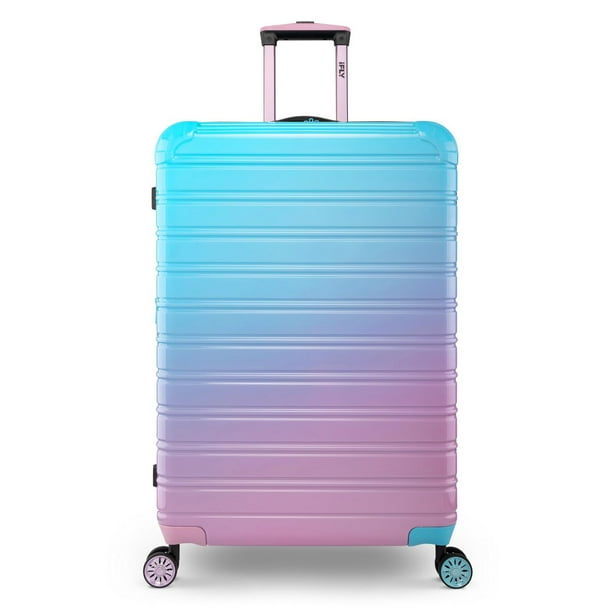 iFLY Hard Sided Fibertech Luggage 30", Cotton Candy