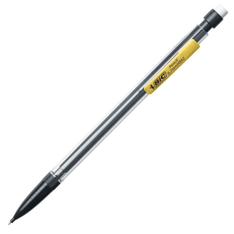 Bic - Bic, Mechanical Pencils, Xtra Comfort, Medium (0.7 mm), No. 2 (6  count), Shop