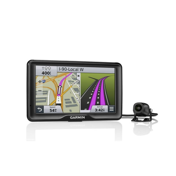 Garmin Navigateur GPS avec caméra de secours sans fil RV 760LMT - 7 po