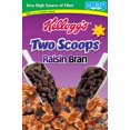 thumbnail image 1 of Two Scoops Raisin Bran Cereal, 1 of 5