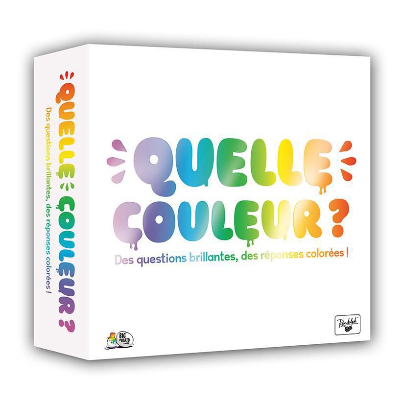 Color addict en anglais jeu rapidité sur les couleurs vente pas cher