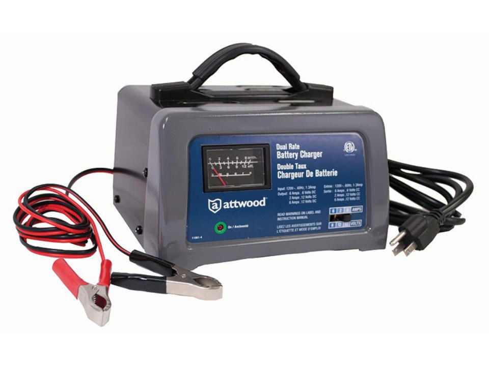 Attwood® 12 Volt Battery Charger. Walmart Canada