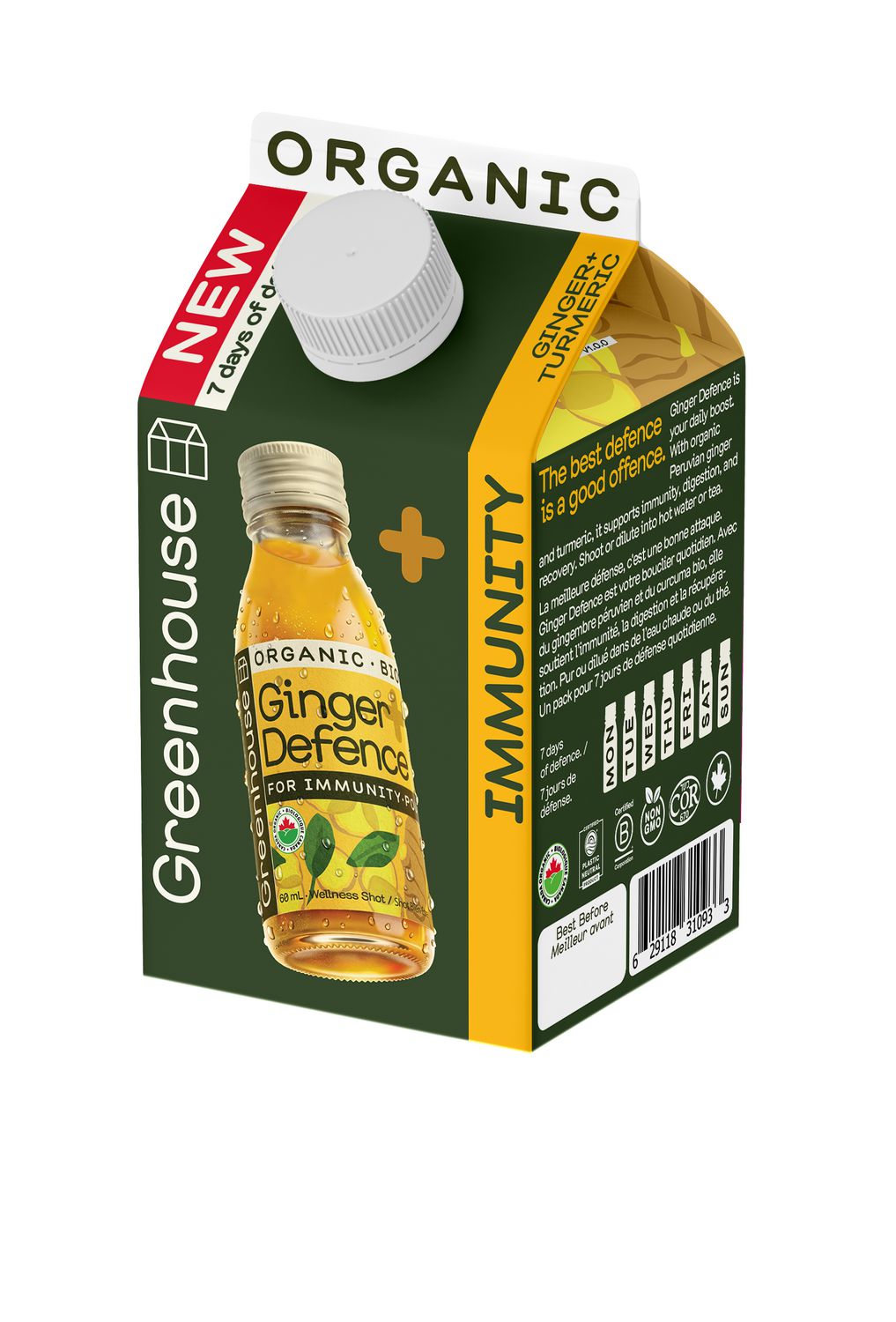 Dose Ginger Ginger Shots | Walmart Canada