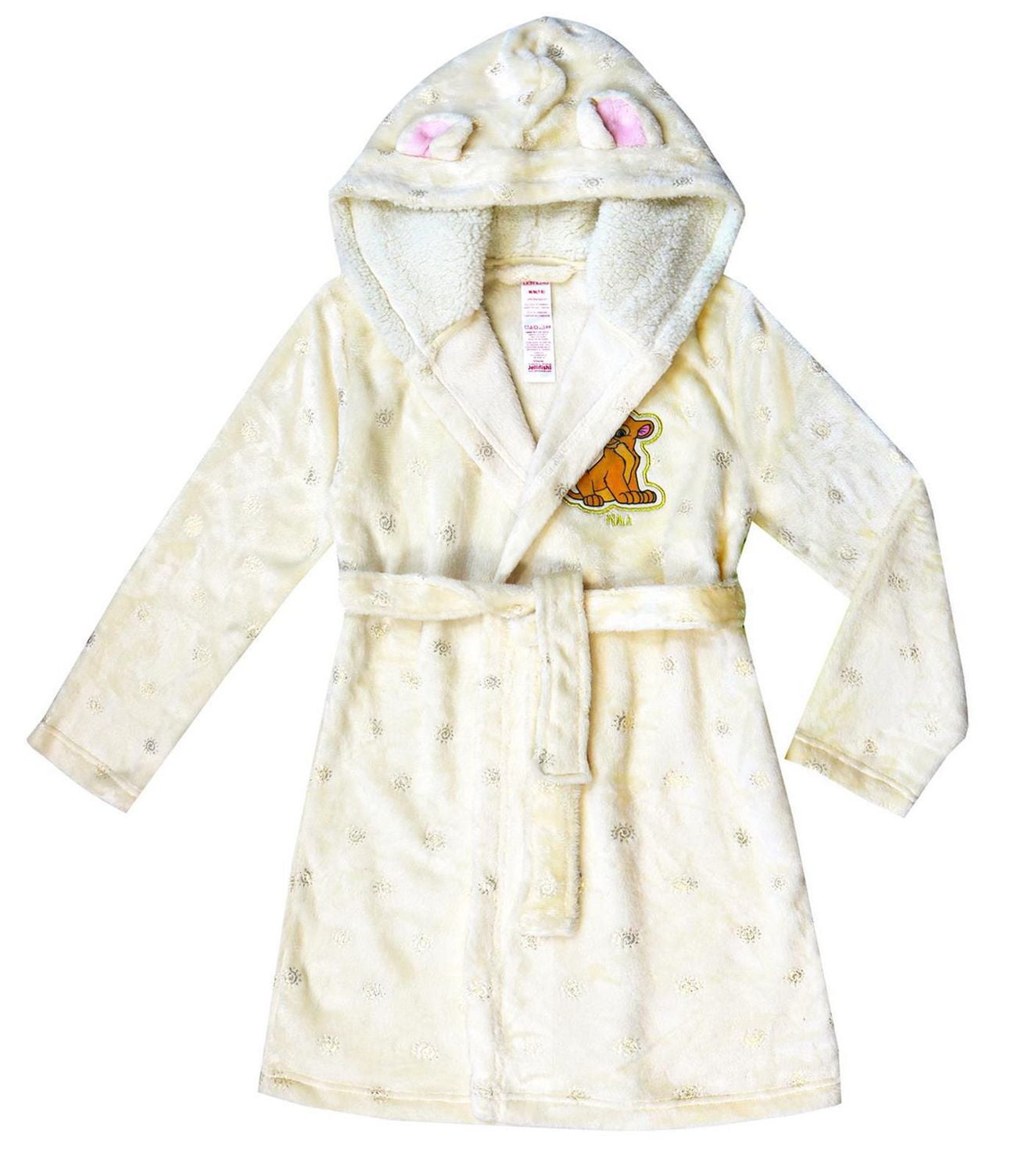 Lion King girl's sleep robe