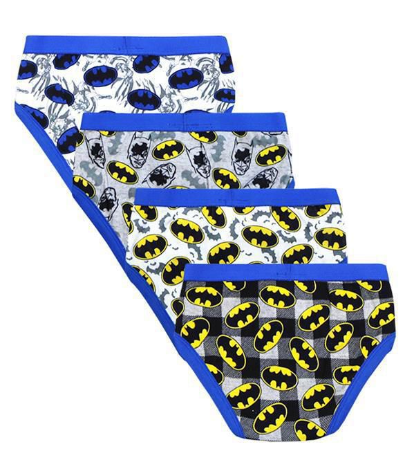Batman boy's 6 pack underwear 