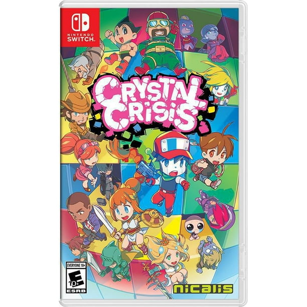 Crystal Crisis [Nintendo Switch]