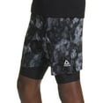thumbnail image 3 of Reebok Boys Perfect Form 2-in-1 Shorts with Compression, 3 of 6