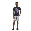 thumbnail image 4 of Reebok Boys Groundwork Performance Shorts with Pockets, 4 of 6