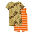 thumbnail image 2 of George Baby Boys' Romper 2-Pack, 2 of 2