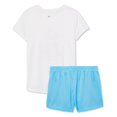 thumbnail image 2 of Ensemble 2 pièces avec short Athletic Works pour filles, 2 of 2