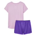 thumbnail image 2 of Ensemble 2 pièces avec short Athletic Works pour filles, 2 of 2