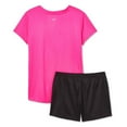 thumbnail image 2 of Ensemble 2 pièces avec short Athletic Works pour filles, 2 of 2