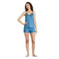 thumbnail image 1 of George Women's Pajama 2-Piece Set, 1 of 6
