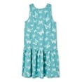 thumbnail image 2 of Robe sans manches à ceinture montée basse George pour filles, 2 of 2